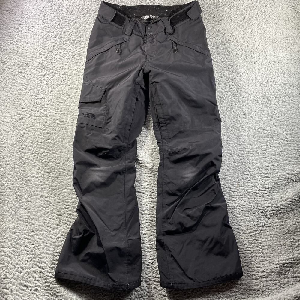 The North Face Women's DryVent Insulated Ski Snowboard Pants Black Small Short
